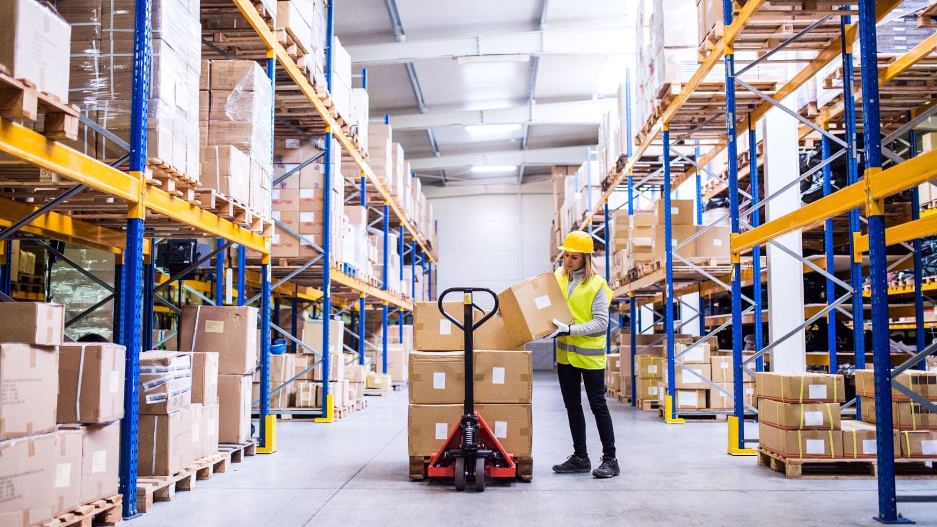 Logistieke diensten pakket